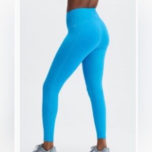 Fabletics Powerhold Blue Leggings